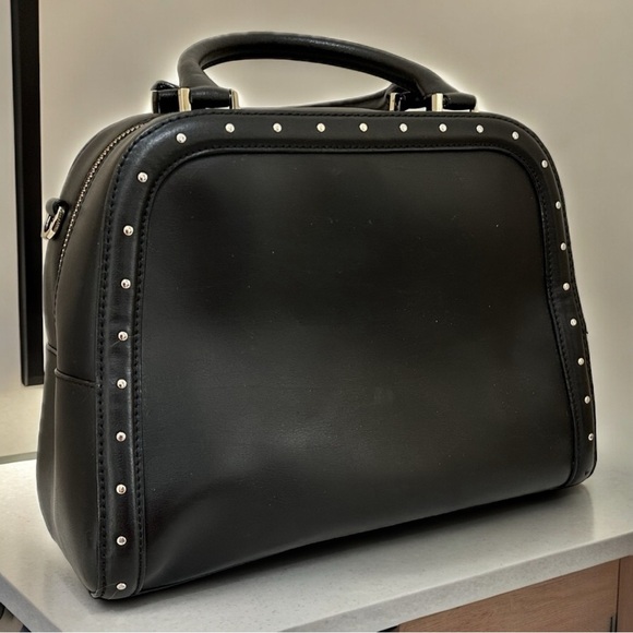 Kate Spade Black Satchel - Picture 2 of 4